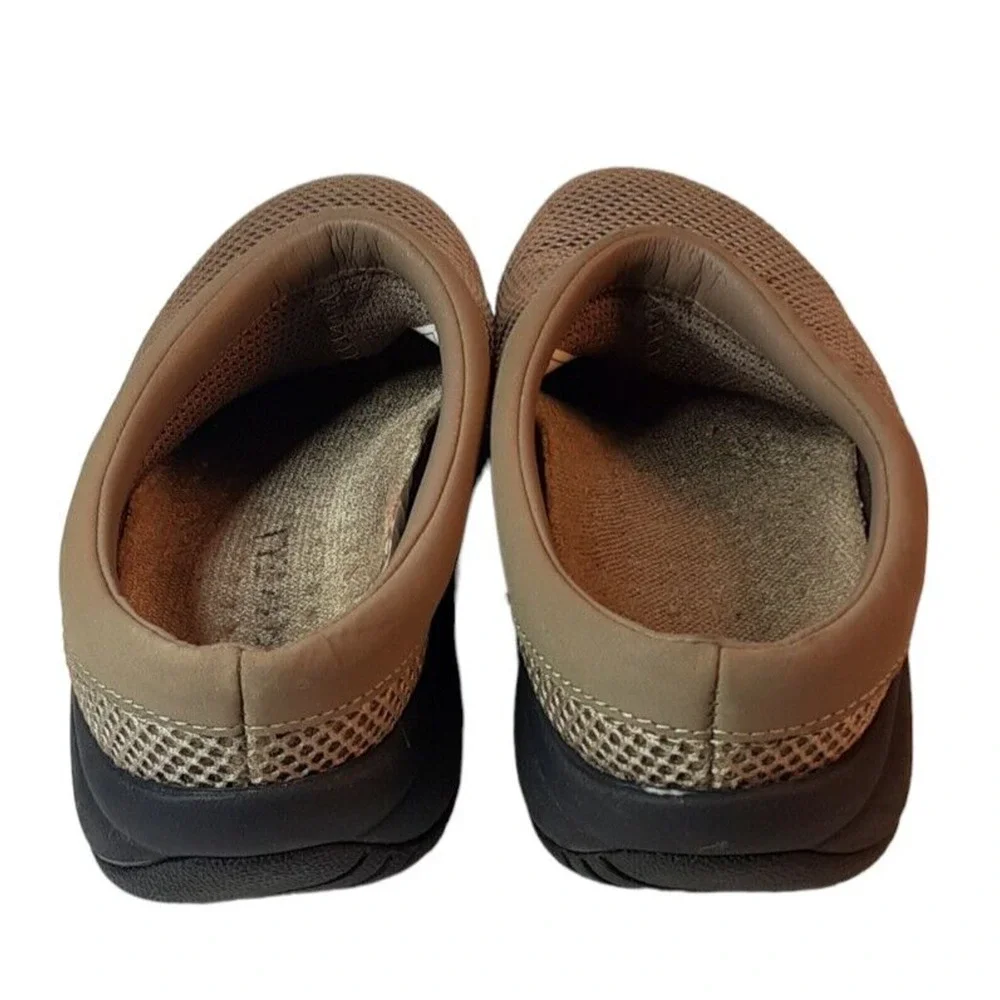 Womens 8.5 Shoes‎ Merrell Slip On Mesh Taupe Brown Performance Footwear J63320